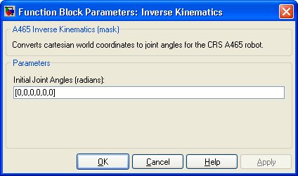 A465 Inverse Kinematics