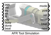 ATS AFR Tool Simulation