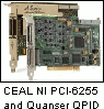 CEAL NI PCI-6255 and Quanser QPID