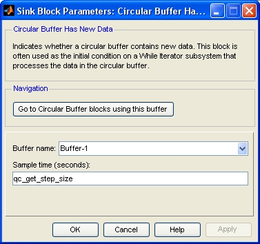 Circular Buffer Has New Data