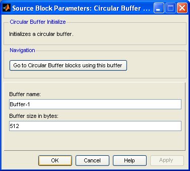 Circular Buffer Initialize