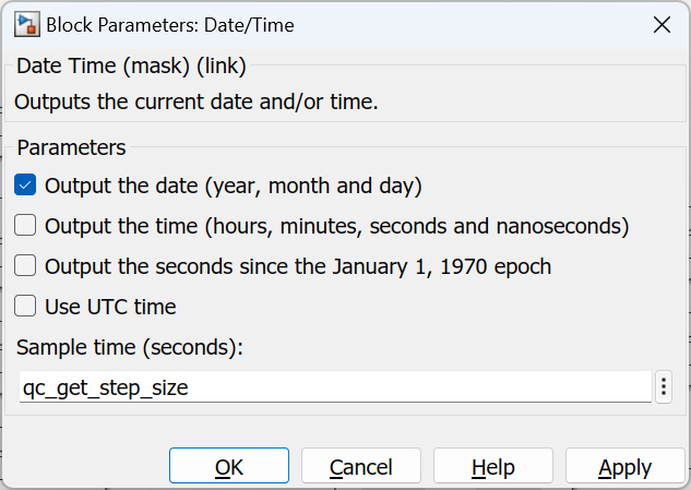 Date/Time