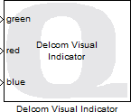 Delcom Visual Indicator