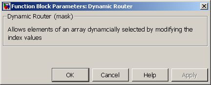 Dynamic Router