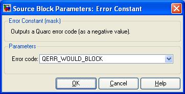 Error Constant