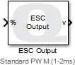 ESC Output