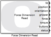 Force Dimension Read