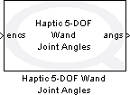Haptic 5-DOF Wand Joint Angles
