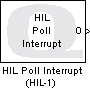 HIL Poll Interrupt