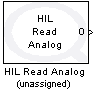 HIL Read Analog