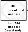 HIL Read Timebase