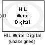 HIL Write Digital