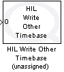 HIL Write Other Timebase