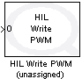 HIL Write PWM