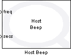 Host Beep