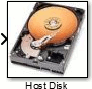 Host Disk