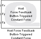 Host Force Feedback Button-Triggered Constant Force