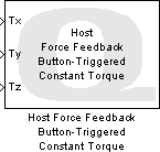 Host Force Feedback Button-Triggered Constant Torque