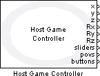 Host Game Controller