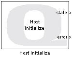 Host Initialize