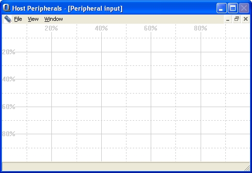 Peripheral client window