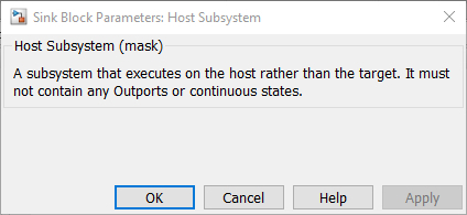 Host Subsystem