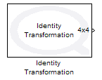 Identity Transformation
