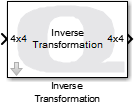 Inverse Transformation