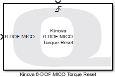 Kinova 6-DOF MICO Torque Reset