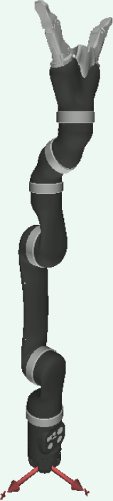Kinova 6-DOF MICO Robot Reset Torque Position