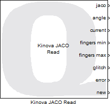 Kinova JACO Read