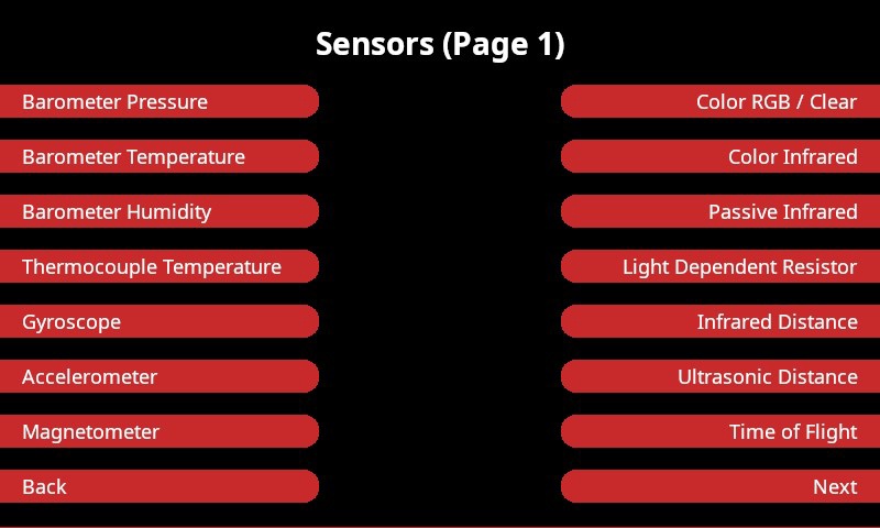 Quanser Mechatronic Sensors Trainer USB Sensors Page 1