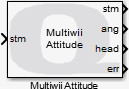 Multiwii Attitude