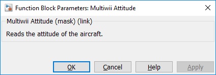 Multiwii Attitude