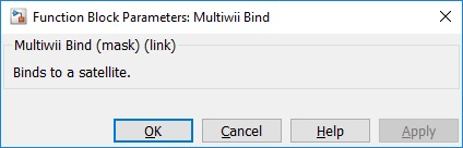Multiwii Bind
