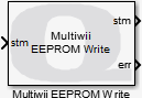Multiwii EEPROM Write