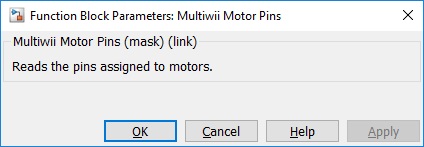 Multiwii Motor Pins