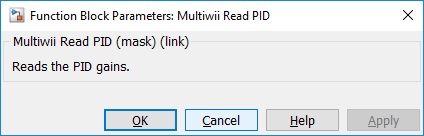 Multiwii Read PID