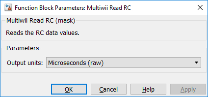 Multiwii Read RC
