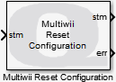 Multiwii Reset Configuration