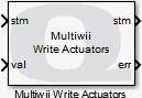 Multiwii Write Actuators