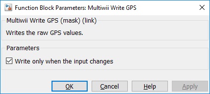 Multiwii Write GPS