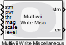 Multiwii Write Miscellaneous