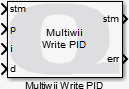Multiwii Write PID