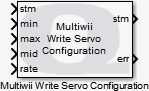 Multiwii Write Servo Configuration