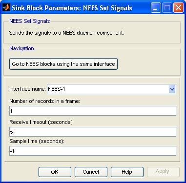 NEES Set Signals