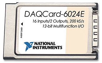 NI DAQCard-6024e