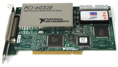 NI PCI-6032e
