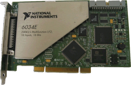NI PCI-6034e