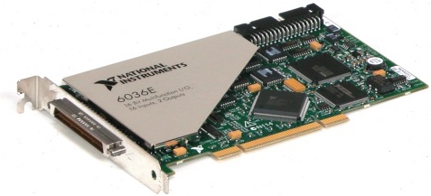 NI PCI-6036e